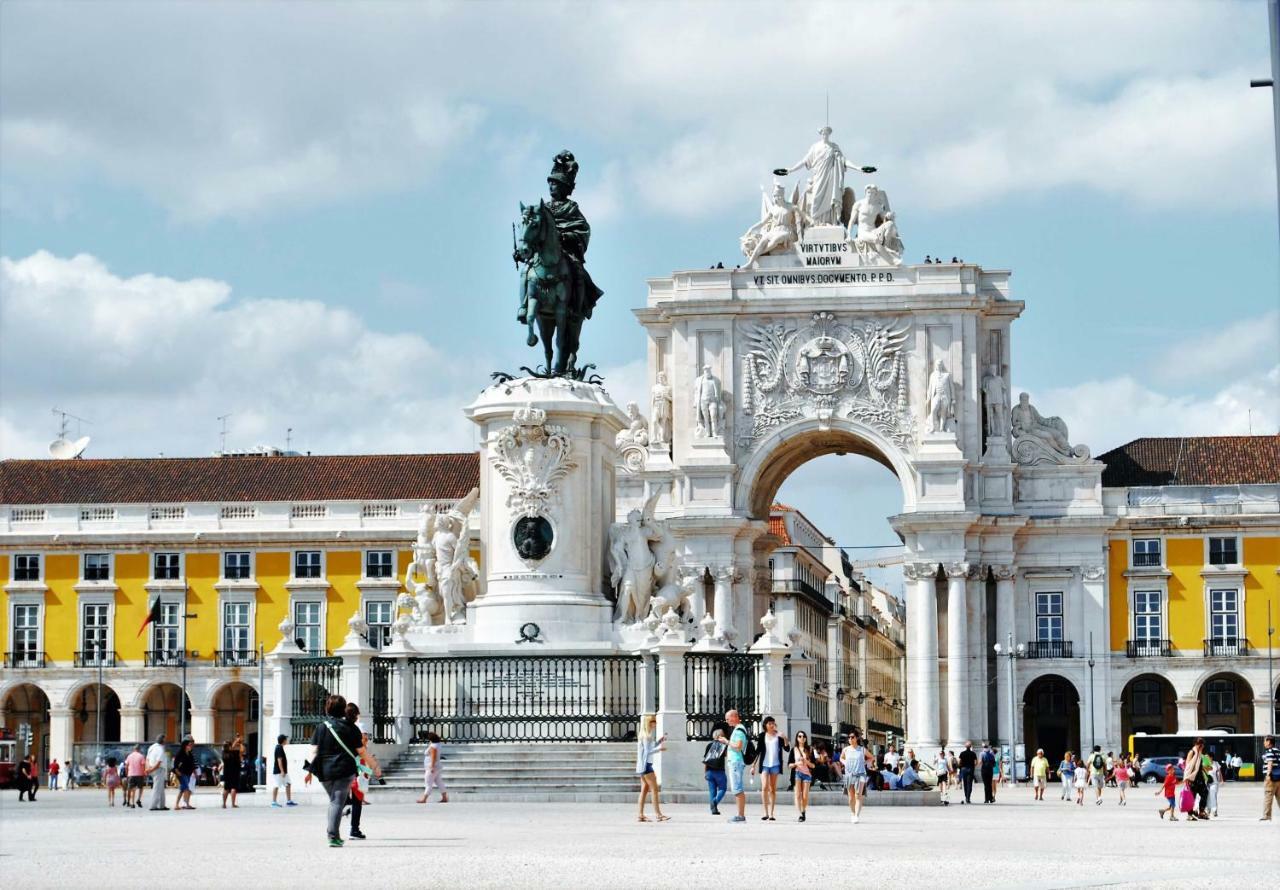 Casa Portuguesa Prata 173 Lägenhet Lisboa Exteriör bild
