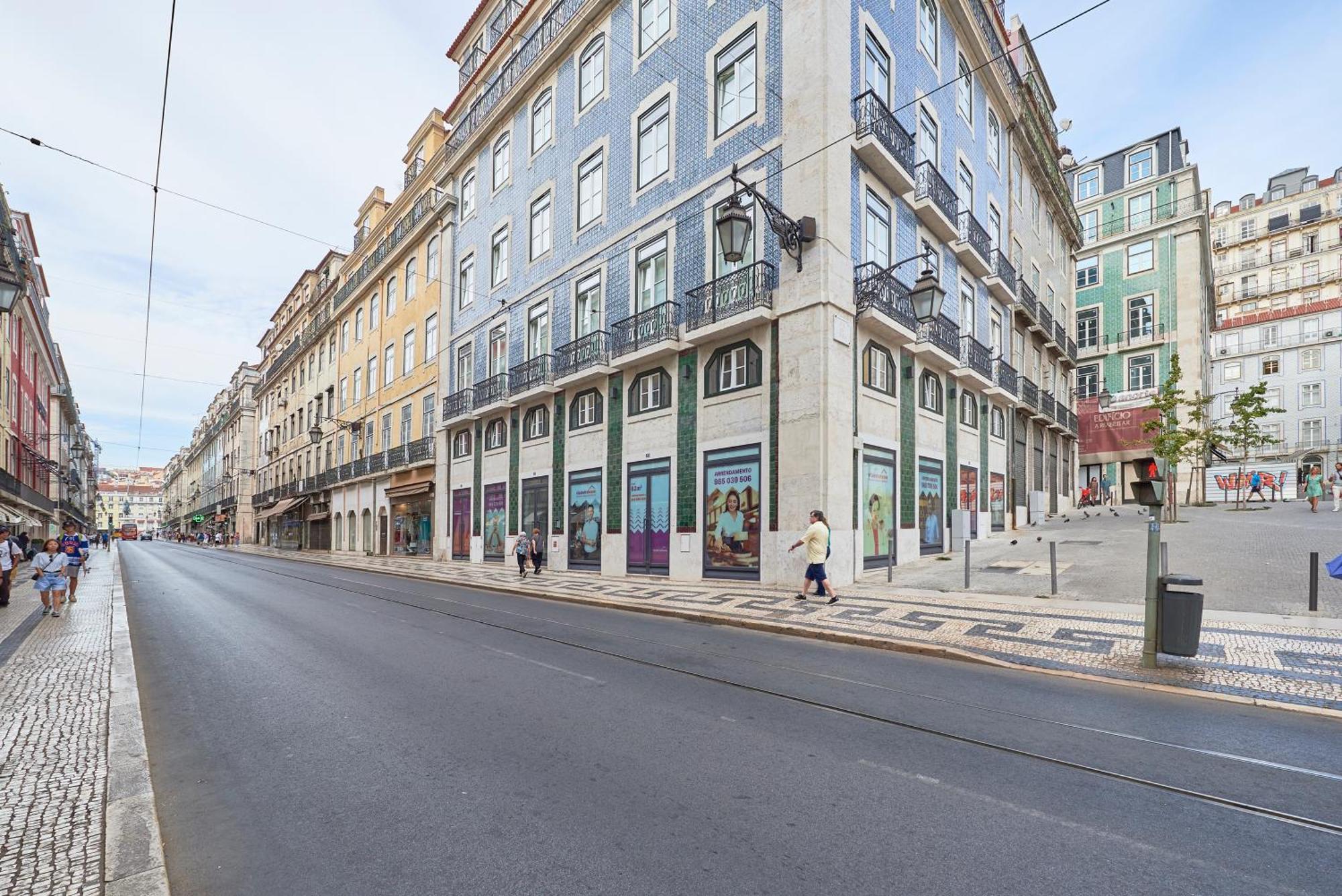 Casa Portuguesa Prata 173 Lägenhet Lisboa Exteriör bild