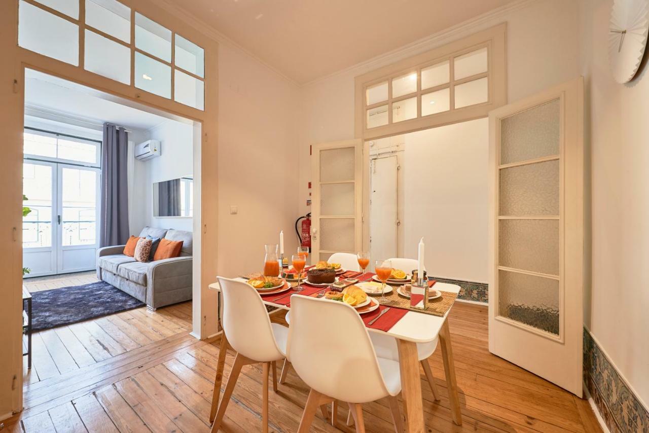 Casa Portuguesa Prata 173 Lägenhet Lisboa Exteriör bild