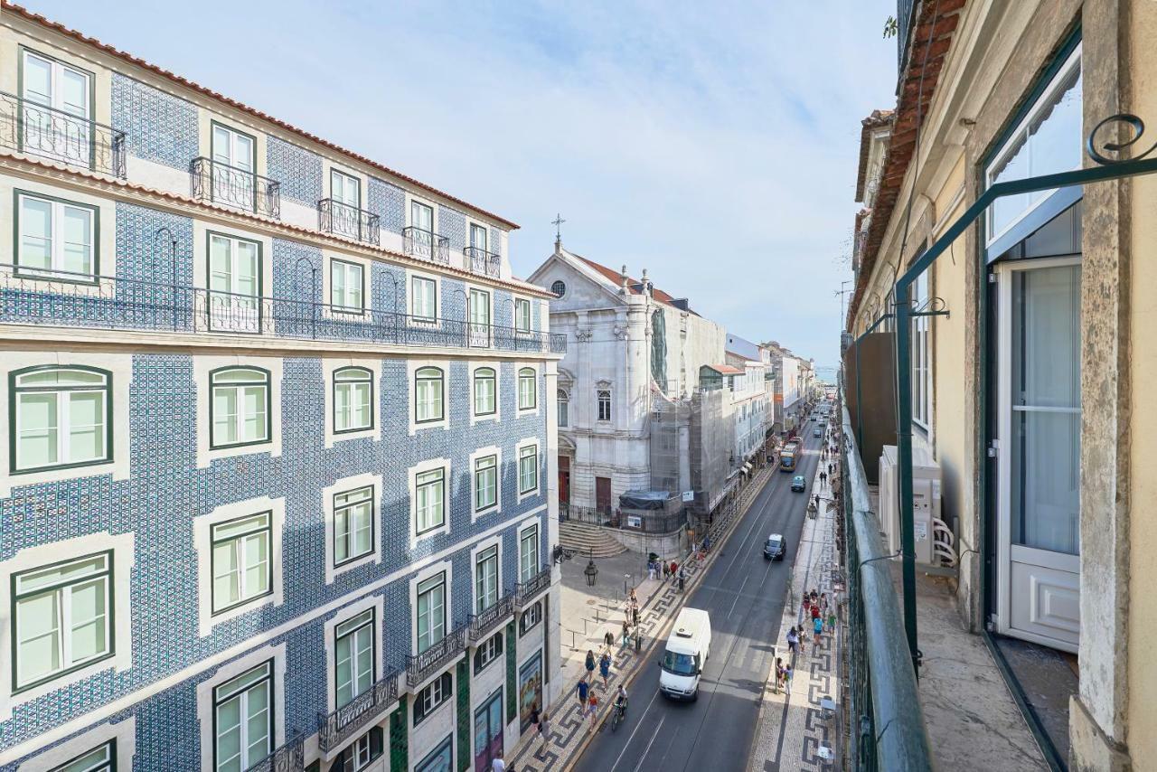 Casa Portuguesa Prata 173 Lägenhet Lisboa Exteriör bild