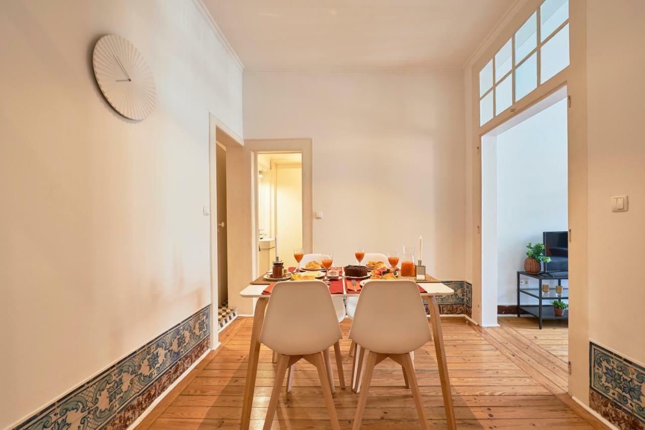 Casa Portuguesa Prata 173 Lägenhet Lisboa Exteriör bild