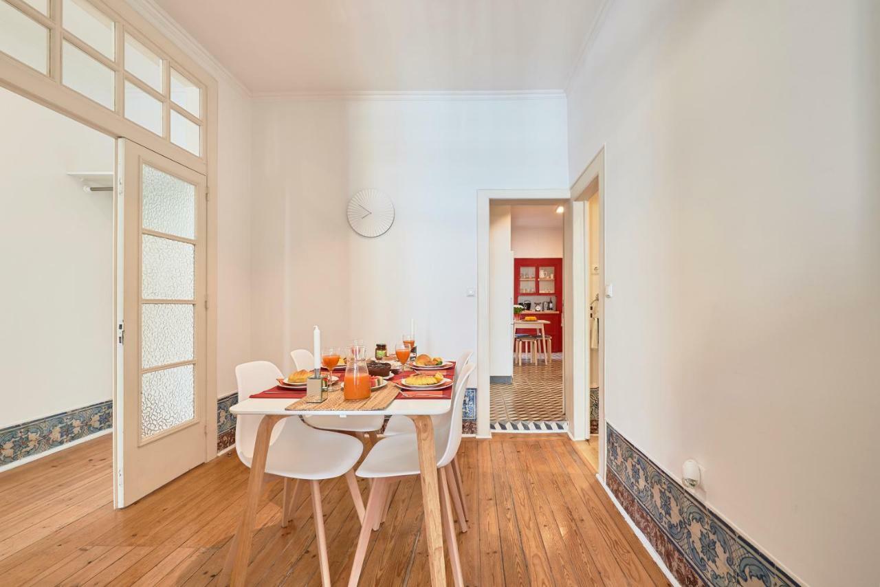 Casa Portuguesa Prata 173 Lägenhet Lisboa Exteriör bild