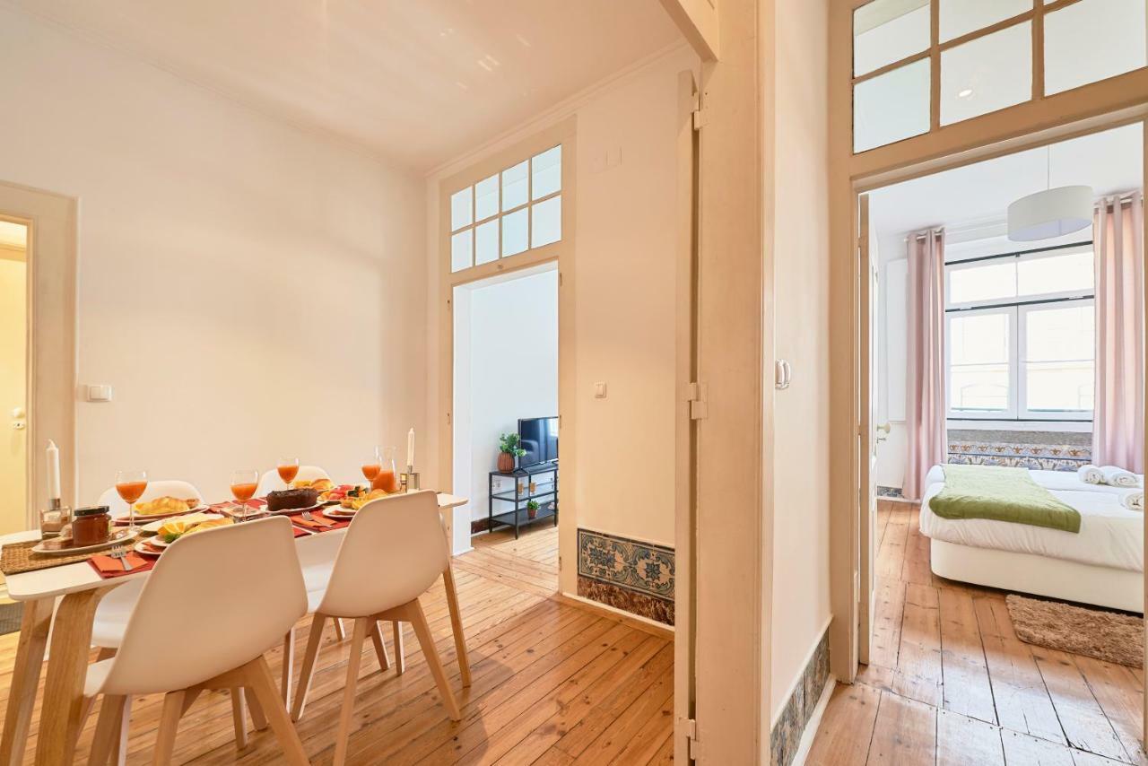 Casa Portuguesa Prata 173 Lägenhet Lisboa Exteriör bild